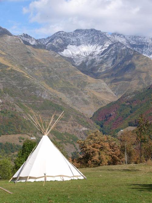 Tipi Nature Grand Confort 加瓦尔尼 外观 照片