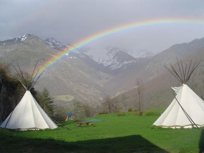 Tipi Nature Grand Confort 加瓦尔尼 外观 照片